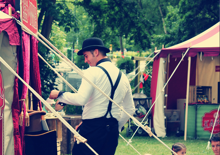 Zauberkünstler für Events und Firmenfeiern