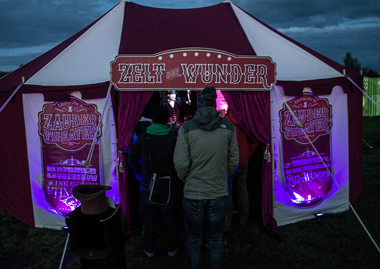 Zauberkünstler für Events und Firmenfeiern