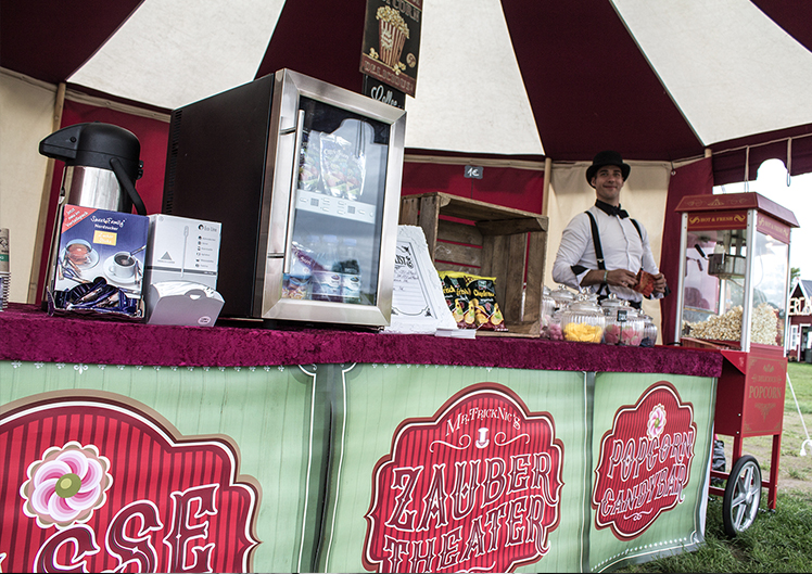 Zauberer für Kindergeburtstage und Kindergärten