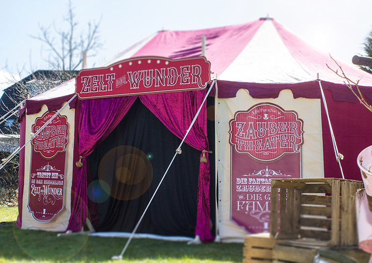 ausgefallene Eventidee